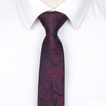 Men ties necktie Men's - Recon Fashion