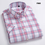 High Quality Men's Oxford Casual Shirts - Recon Fashion