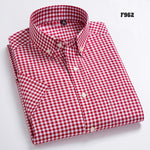 High Quality Men's Oxford Casual Shirts - Recon Fashion