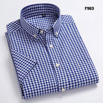 High Quality Men's Oxford Casual Shirts - Recon Fashion