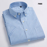 High Quality Men's Oxford Casual Shirts - Recon Fashion