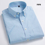 High Quality Men's Oxford Casual Shirts - Recon Fashion