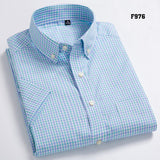 High Quality Men's Oxford Casual Shirts - Recon Fashion