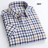 High Quality Men's Oxford Casual Shirts - Recon Fashion