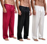 Mens Silk Satin Pajamas - Recon Fashion