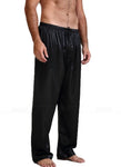 Mens Silk Satin Pajamas - Recon Fashion