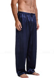 Mens Silk Satin Pajamas - Recon Fashion