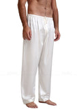 Mens Silk Satin Pajamas - Recon Fashion