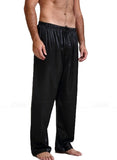 Mens Silk Satin Pajamas - Recon Fashion