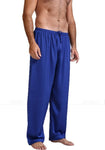 Mens Silk Satin Pajamas - Recon Fashion