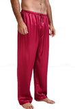 Mens Silk Satin Pajamas - Recon Fashion