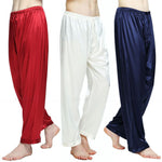 Mens Silk Satin Pajamas - Recon Fashion