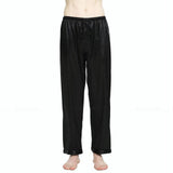 Mens Silk Satin Pajamas - Recon Fashion