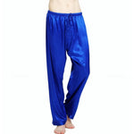 Mens Silk Satin Pajamas - Recon Fashion