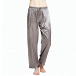 Mens Silk Satin Pajamas - Recon Fashion