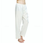 Mens Silk Satin Pajamas - Recon Fashion