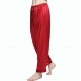 Mens Silk Satin Pajamas - Recon Fashion