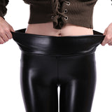 Thick Velvet Solid Legging S-5XL - Recon Fashion