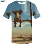 KYKU Brand T-shirt Russian Funny War Bear| Different Themes T-Shirts - Recon Fashion