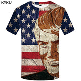 KYKU Brand T-shirt Russian Funny War Bear| Different Themes T-Shirts - Recon Fashion