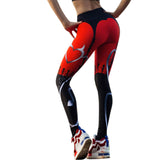 Pants Fashion Printed Women's Fitness Leggings - Recon Fashion