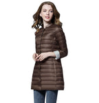 Woman Spring Padded Warm Coat Ultra Light - Recon Fashion