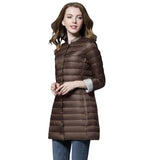 Woman Spring Padded Warm Coat Ultra Light - Recon Fashion