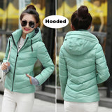 Winter Jacket women - Recon Fashion