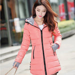 women winter hooded warm coat - Recon Fashion