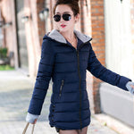 women winter hooded warm coat - Recon Fashion