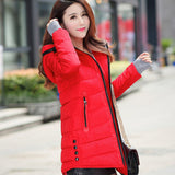 women winter hooded warm coat - Recon Fashion