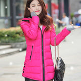 women winter hooded warm coat - Recon Fashion