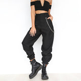 Pant Streetwear With Chains - Recon Fashion