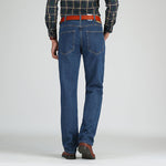 Men Cotton Straight Classic Jeans - Recon Fashion