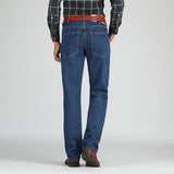 Men Cotton Straight Classic Jeans - Recon Fashion