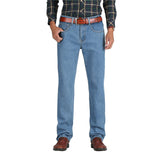 Men Cotton Straight Classic Jeans - Recon Fashion