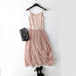 Tank Dress Basic Sundress Party - Recon Fashion