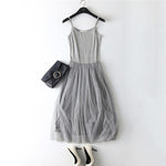 Tank Dress Basic Sundress Party - Recon Fashion