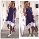 Summer Sleeveless Casual Dresses - Recon Fashion