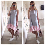 Summer Sleeveless Casual Dresses - Recon Fashion