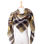 Top quality Winter Scarf Plaid Scarf - Recon Fashion