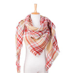 Top quality Winter Scarf Plaid Scarf - Recon Fashion