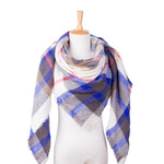 Top quality Winter Scarf Plaid Scarf - Recon Fashion