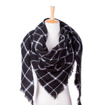 Top quality Winter Scarf Plaid Scarf - Recon Fashion