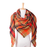 Top quality Winter Scarf Plaid Scarf - Recon Fashion