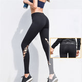 Tight Fitting Breathable Yoga Pants - Recon Fashion