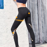 Tight Fitting Breathable Yoga Pants - Recon Fashion