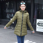 women winter hooded warm coat - Recon Fashion