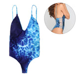 One Piece Bikini Swimsuit Sexy Paded Swimwear Swim Suit for Women - Recon Fashion