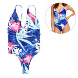 One Piece Bikini Swimsuit Sexy Paded Swimwear Swim Suit for Women - Recon Fashion